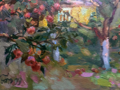 Oil painting First days of autumn Batrakov Vladimir Grigorievich