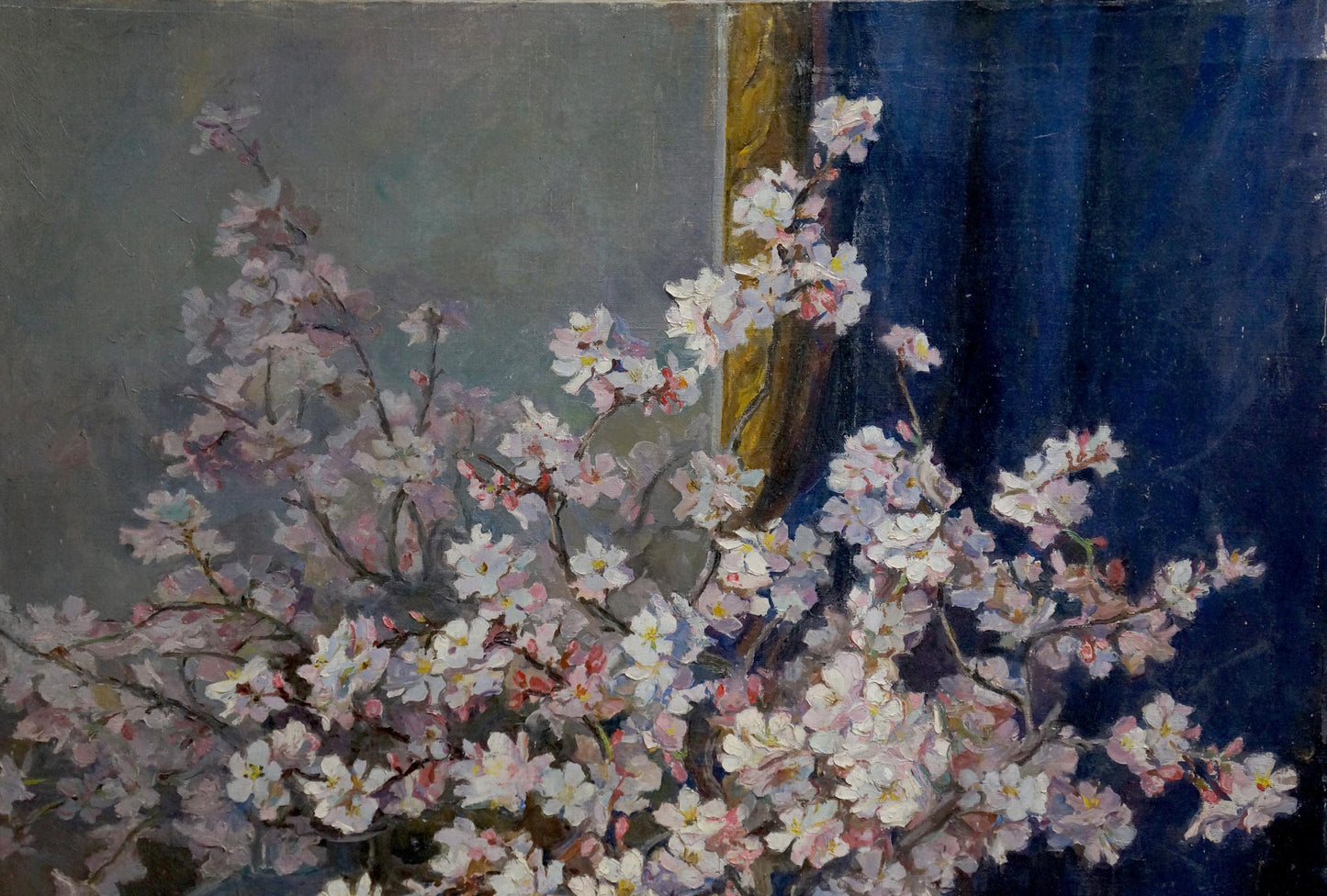 Oil painting Flowers Tsvetkova V. P.