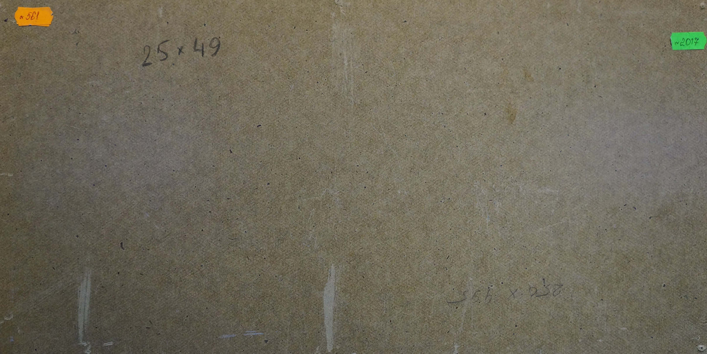 Oil painting Rustic farmstead