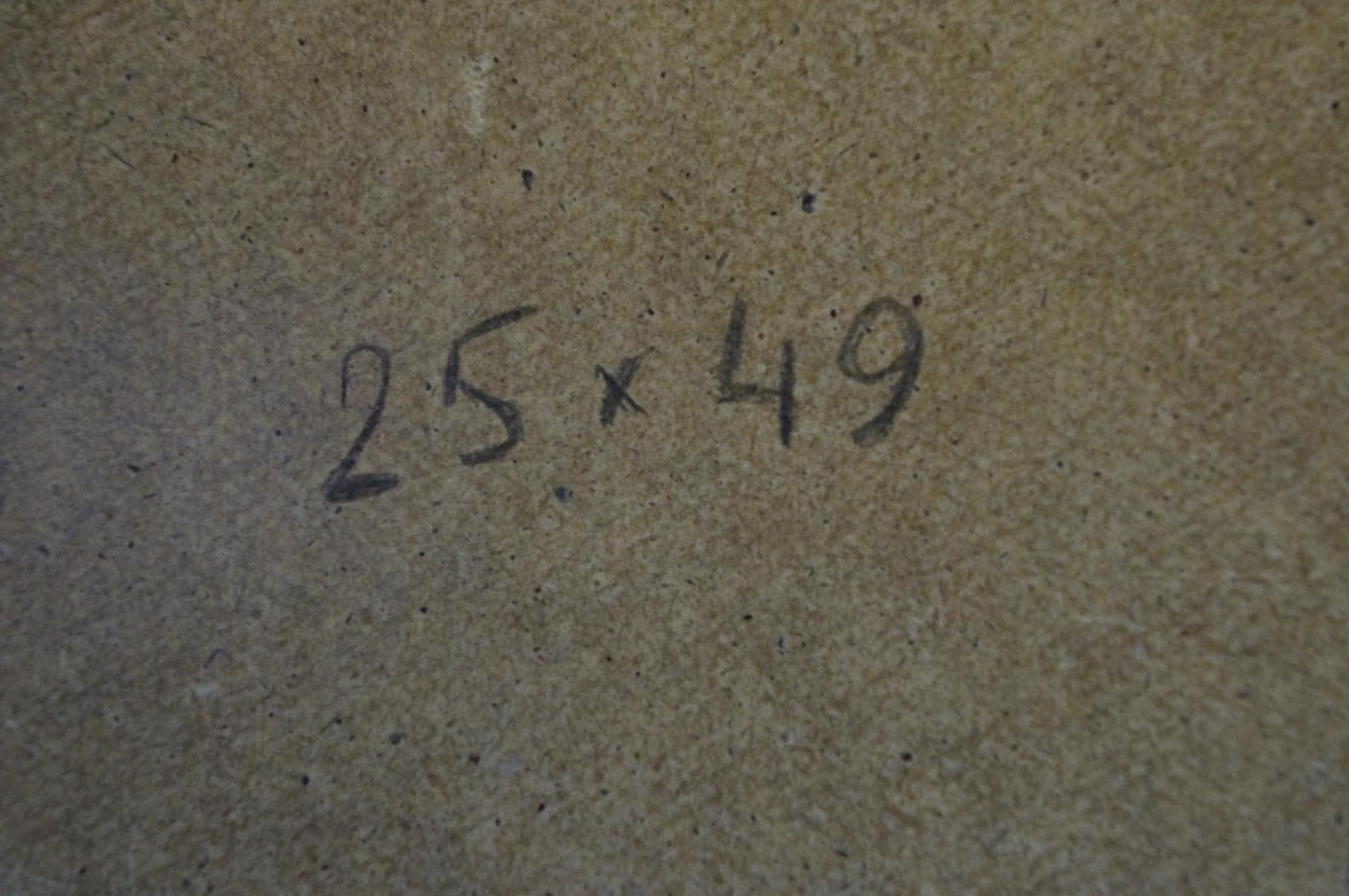 Oil painting Pastoral abode