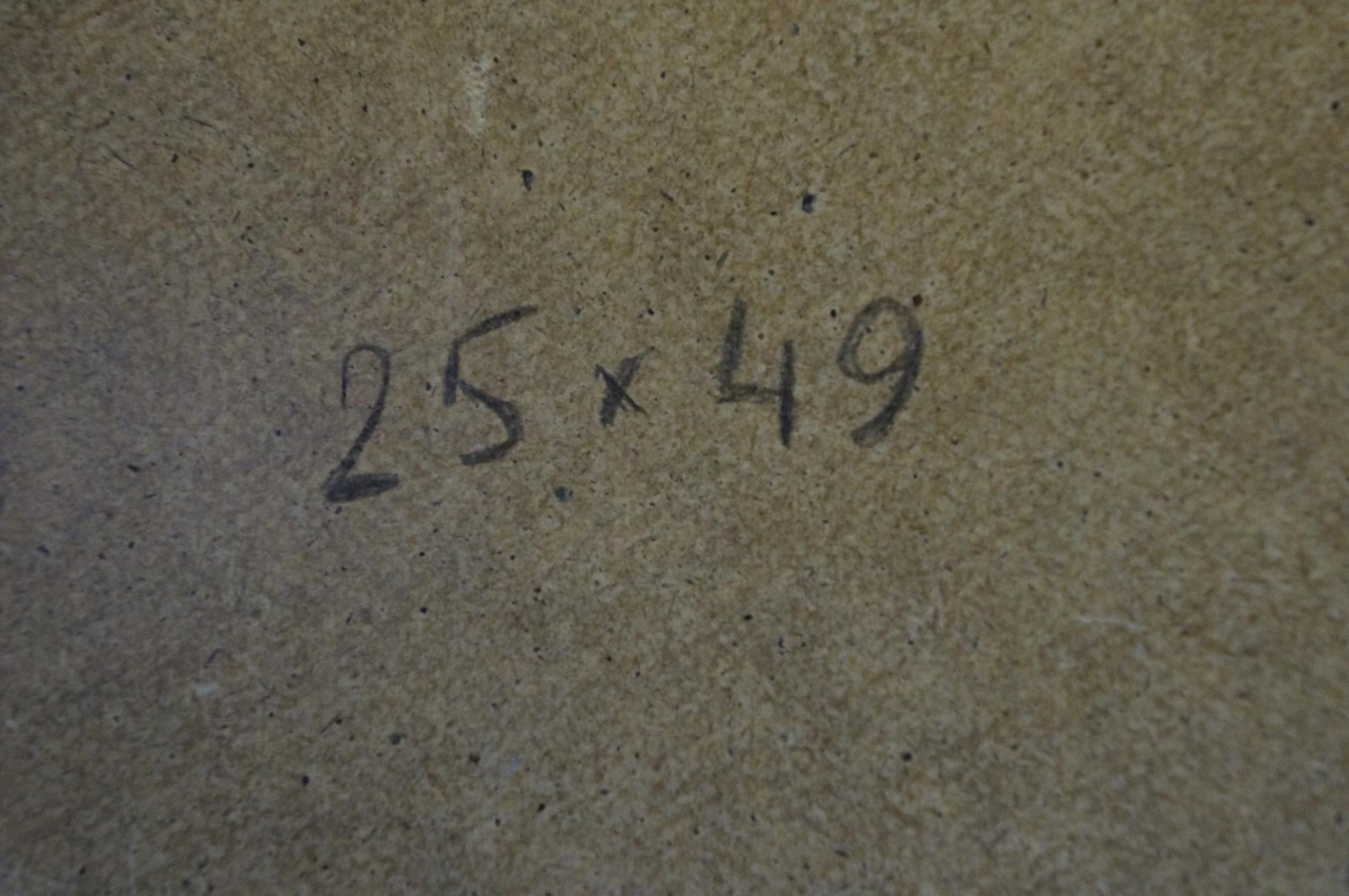 Oil painting Pastoral abode