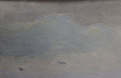 Oil painting Marine sketch Knishevsky Vladimir Leonidovich