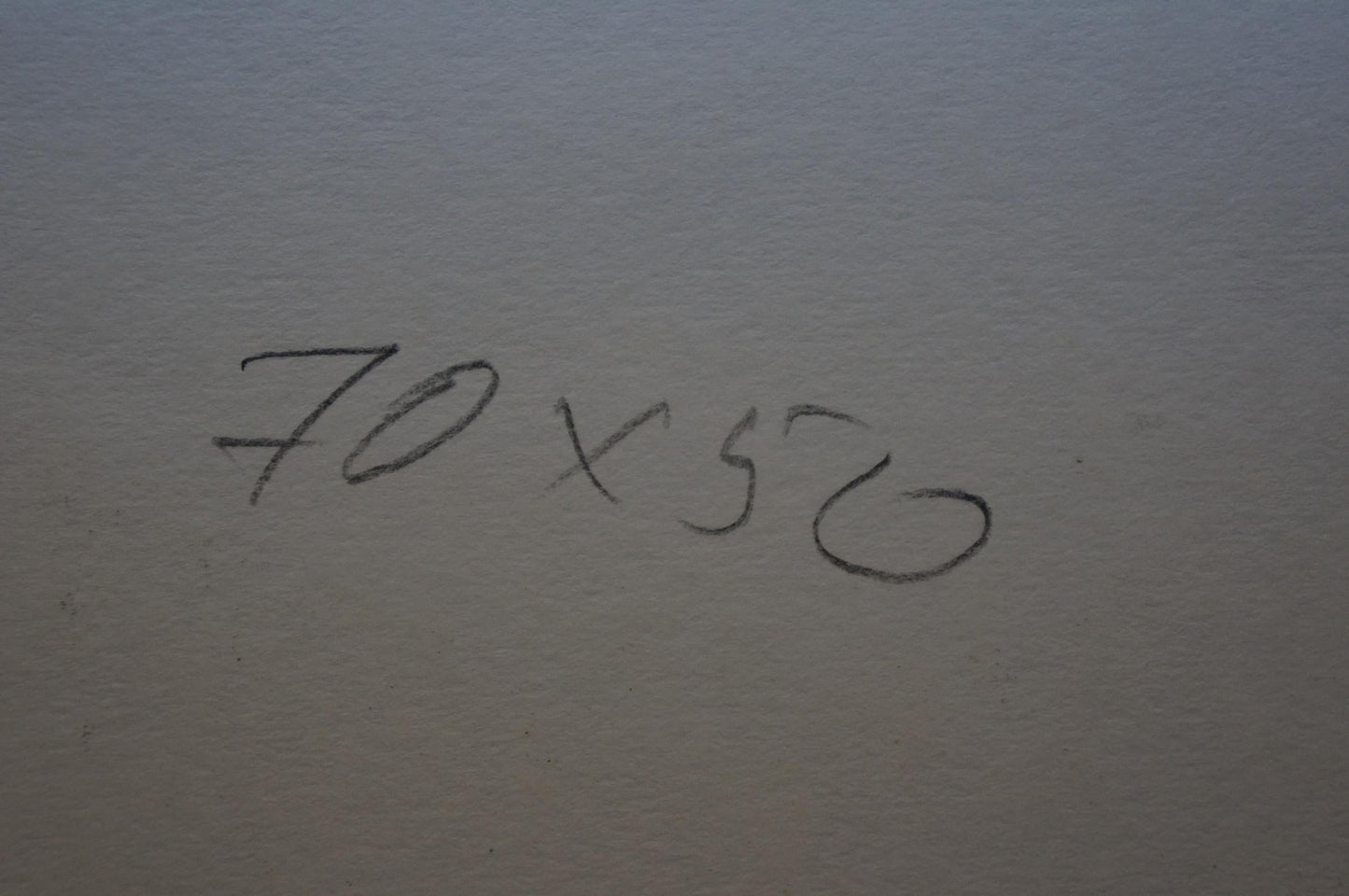 Abstract painting Fish on the table Albina Yaloz