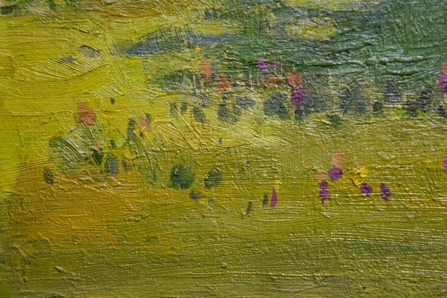 Oil painting Willow Grigoryev Sergey Alekseevich