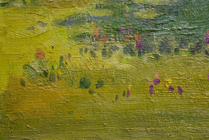 Oil painting Willow Grigoryev Sergey Alekseevich