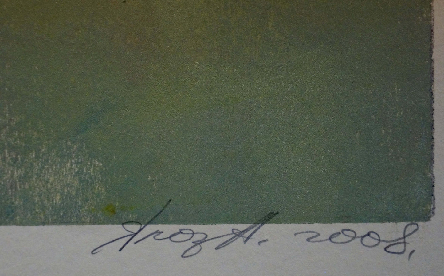 Abstract painting Apples and pumpkins Albina Yaloz