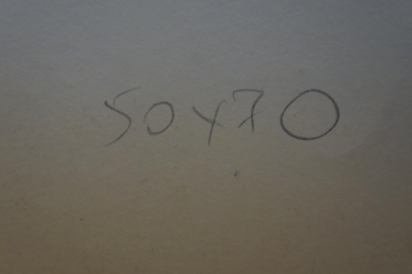 Abstract painting Apples and pumpkins Albina Yaloz