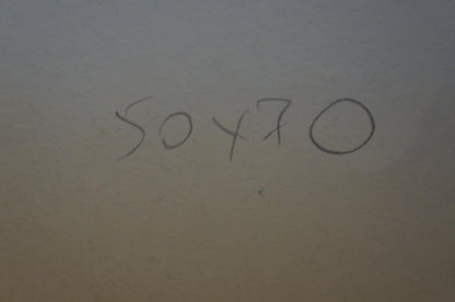 Abstract painting Apples and pumpkins Albina Yaloz