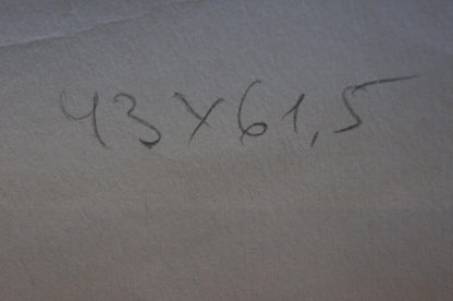 Abstract painting Pink morning Albina Yaloz