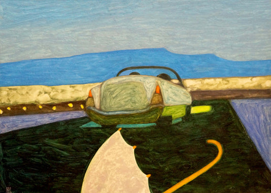 Oil painting Journey Pitsykevych Eugene