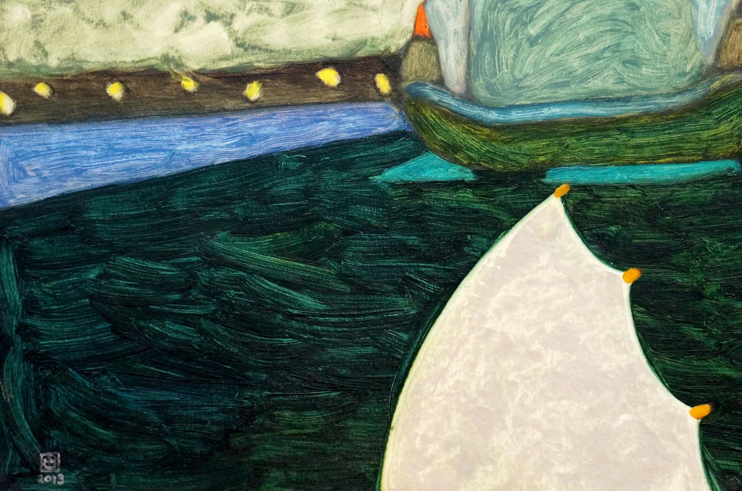 Oil painting Journey Pitsykevych Eugene