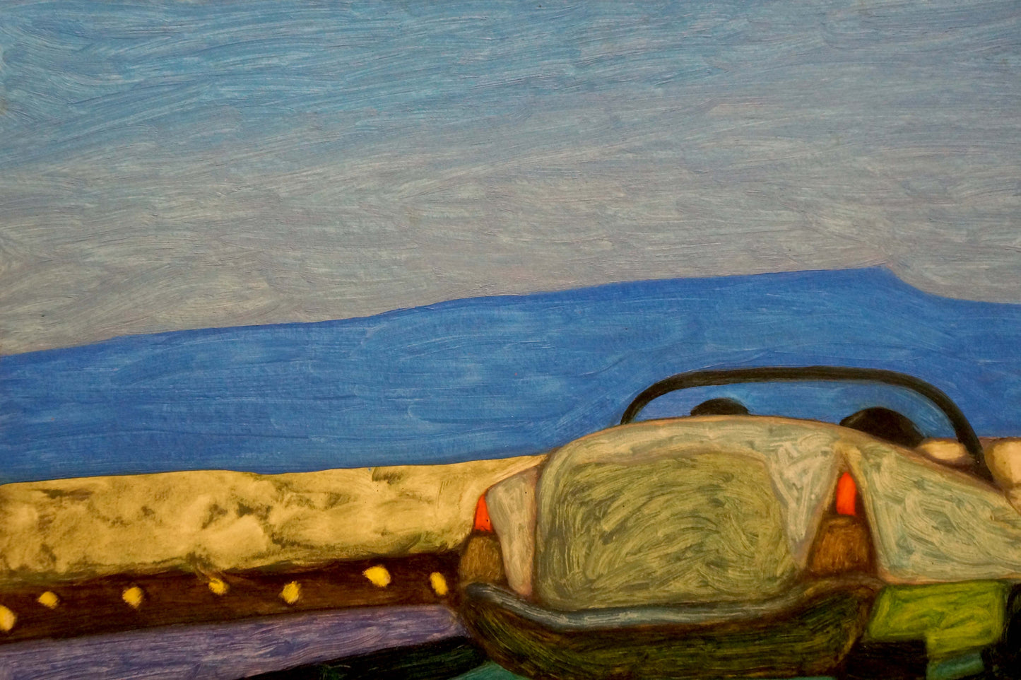 Oil painting Journey Pitsykevych Eugene