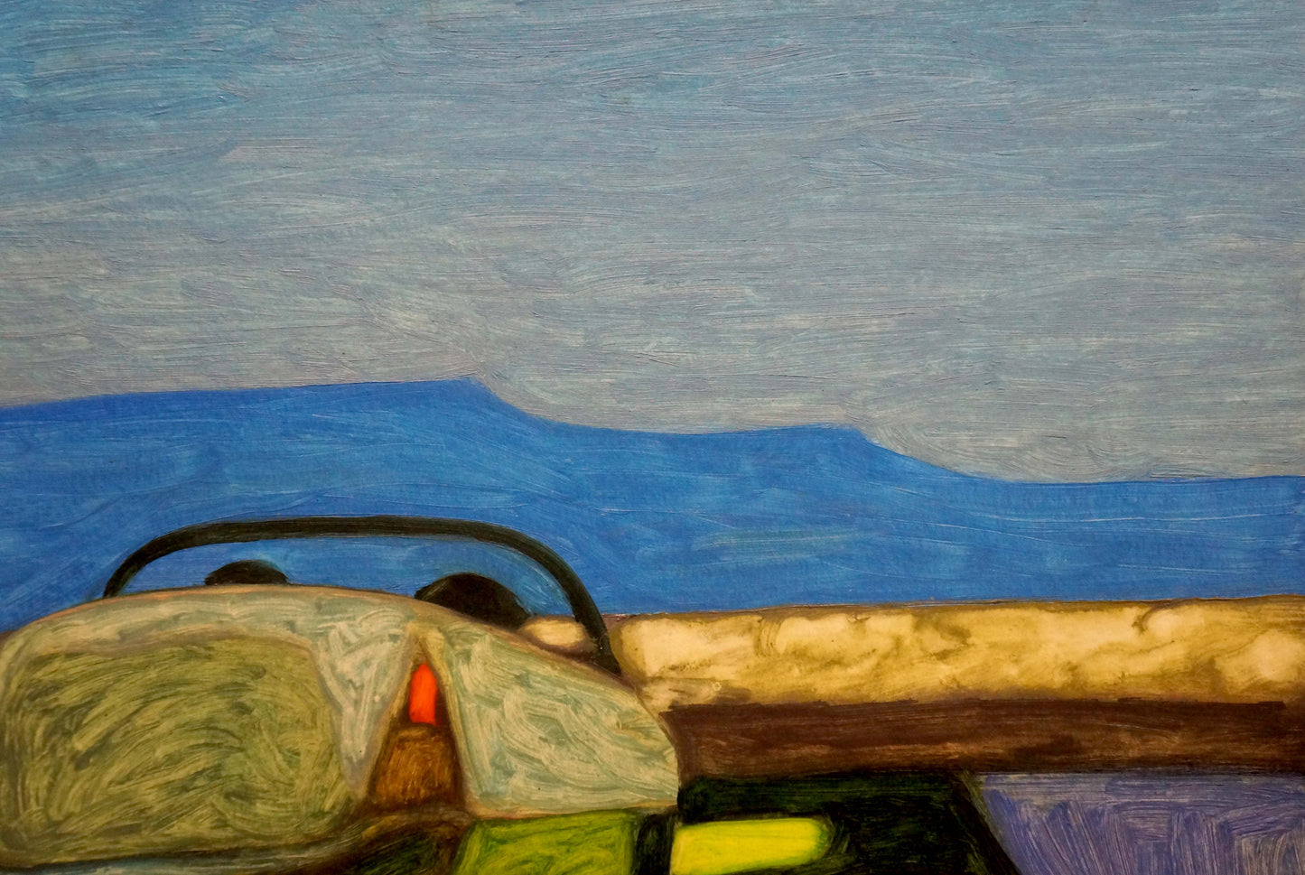 Oil painting Journey Pitsykevych Eugene