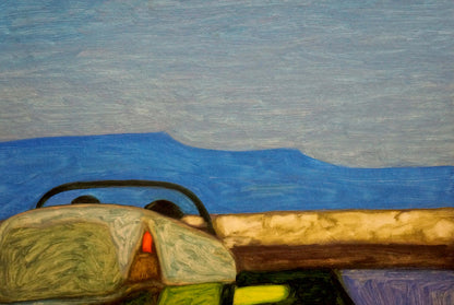 Oil painting Journey Pitsykevych Eugene