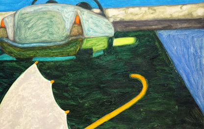 Oil painting Journey Pitsykevych Eugene