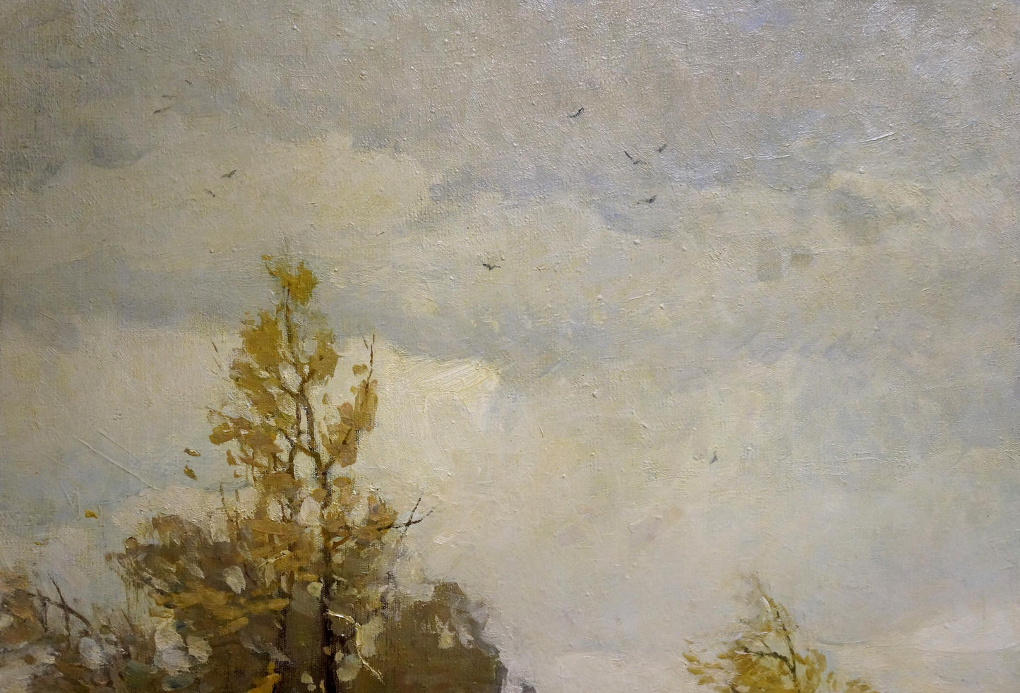 Oil painting Breath of autumn Fil'bert Aleksandr Aleksandrovich