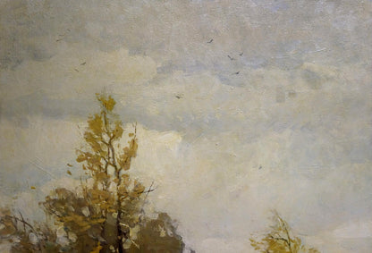 Oil painting Breath of autumn Fil'bert Aleksandr Aleksandrovich