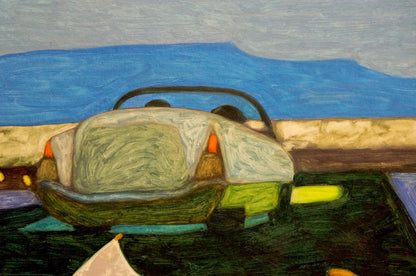 Oil painting Journey Pitsykevych Eugene