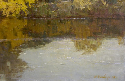Oil painting Breath of autumn Fil'bert Aleksandr Aleksandrovich