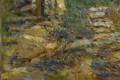 Oil painting Old Crimea Karelin Vyacheslav