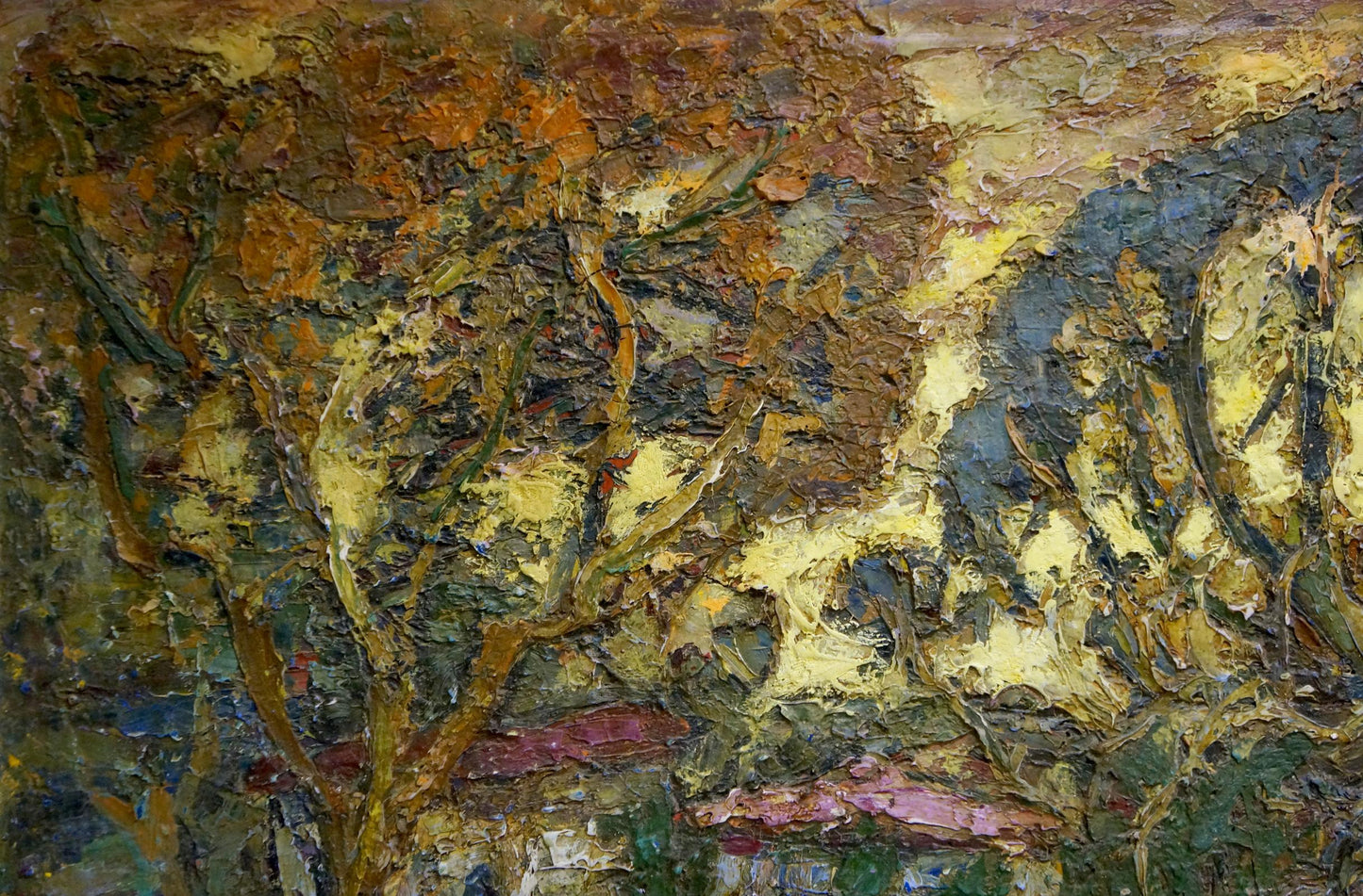 Oil painting Old Crimea Karelin Vyacheslav