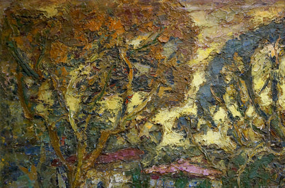 Oil painting Old Crimea Karelin Vyacheslav