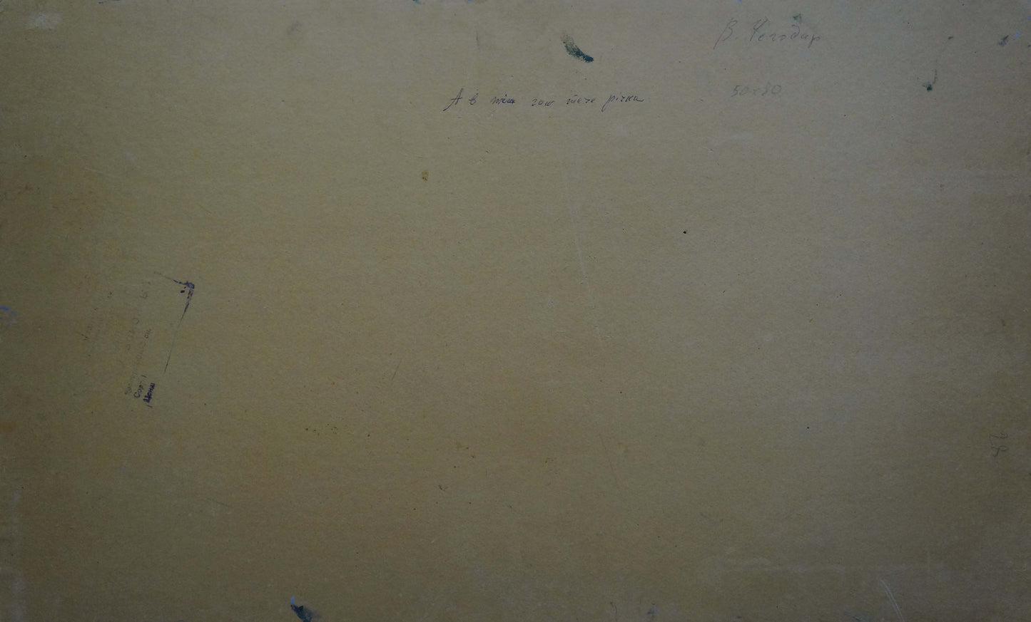 Oil painting Natural landscape Chegodar Vasily Dmitrievich