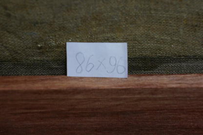 Abstract oil painting Portrait of a naked girl Elena Shchekina