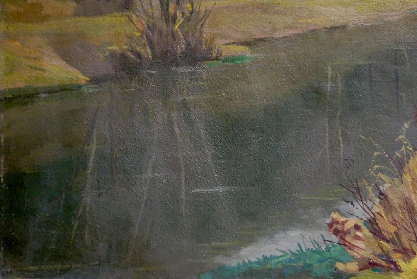 Oil painting Landscape Konstantinov Victor Sergeevich