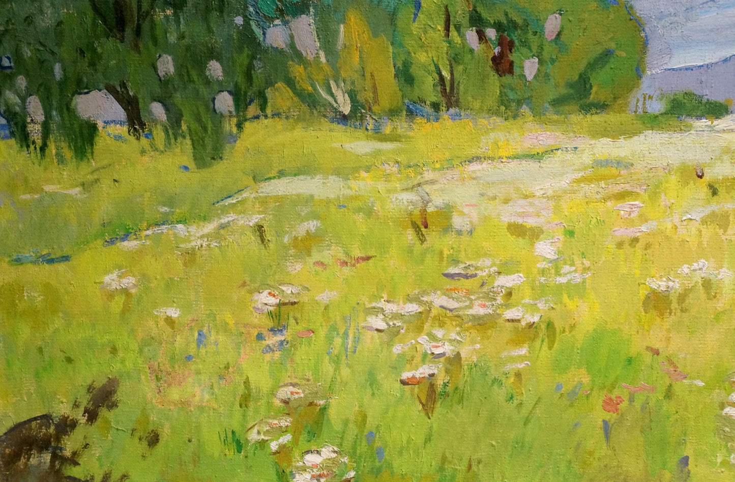 Oil painting Landscape Dubish Ivan Ivanovich