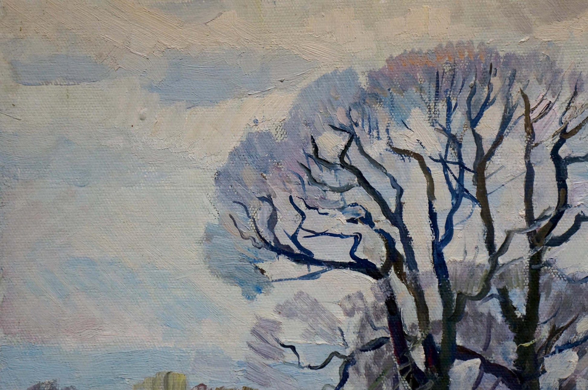 Shepetovsky's Oil Canvas: Immersed in the Beauty of Nature