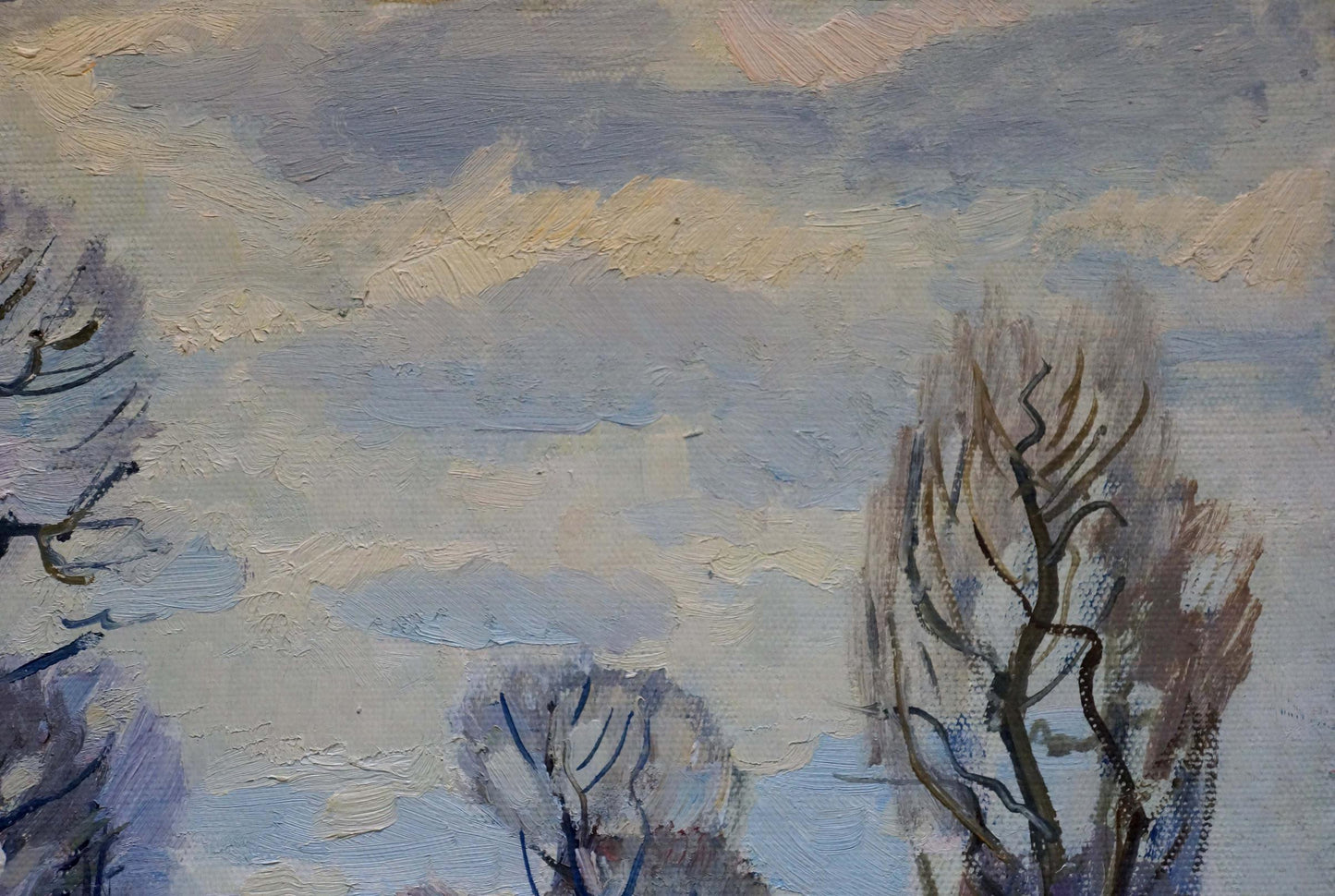 Capturing Nature's Splendor: Shepetovsky's Oil Painting