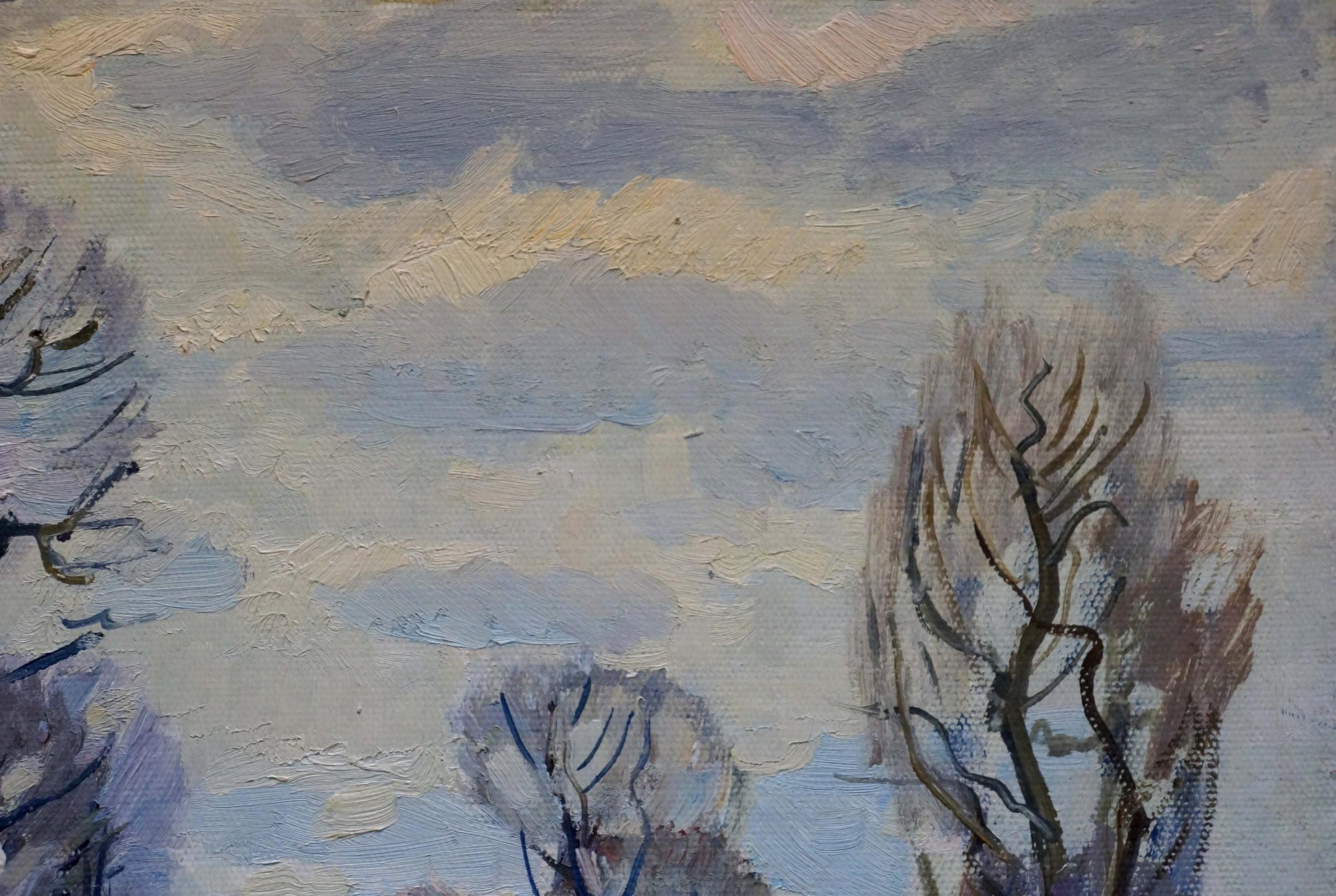 Capturing Nature's Splendor: Shepetovsky's Oil Painting