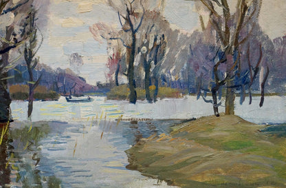 A Symphony of Nature: Shepetovsky's Oil Artistry