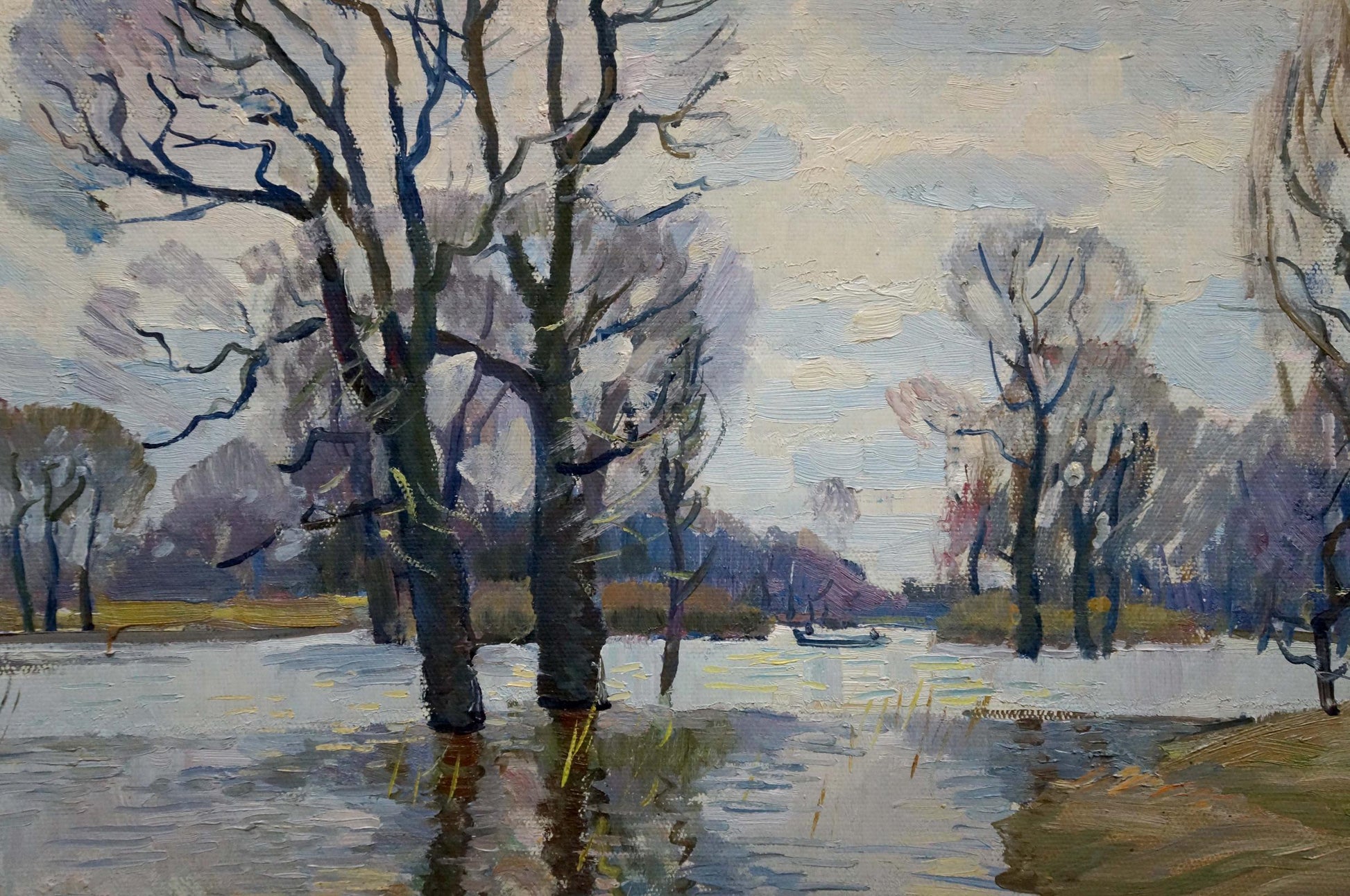 Shepetovsky's Oil Creation: Exploring the Natural Landscape