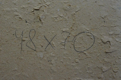 Oil painting Forest landscape Pavlyuchenko Vladimir