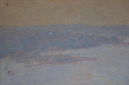 Oil painting Fog Naumova Tamara Sergeevna