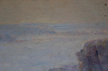 Oil painting Fog Naumova Tamara Sergeevna