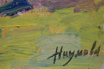 Oil painting Fog Naumova Tamara Sergeevna