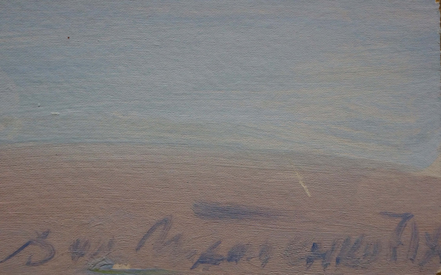 Oil painting Seascape Tkachenko Valentin Yakovlevich