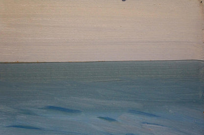 Oil painting Sea shore Tkachenko Valentin Yakovlevich