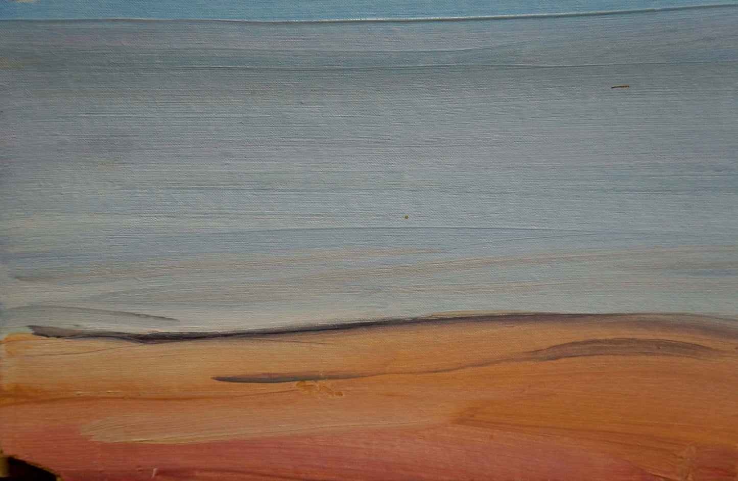 Oil painting Sea landscape Tkachenko Valentin Yakovlevich