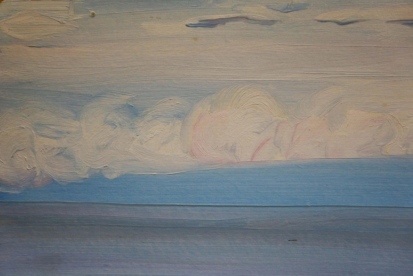 Oil painting Sea landscape Tkachenko Valentin Yakovlevich