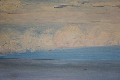 Oil painting Sea landscape Tkachenko Valentin Yakovlevich