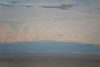 Oil painting Sea landscape Tkachenko Valentin Yakovlevich