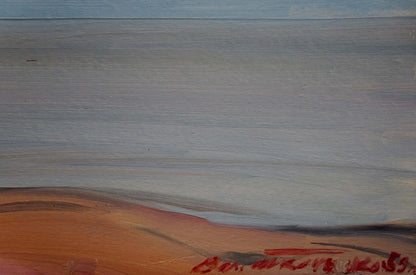 Oil painting Sea landscape Tkachenko Valentin Yakovlevich