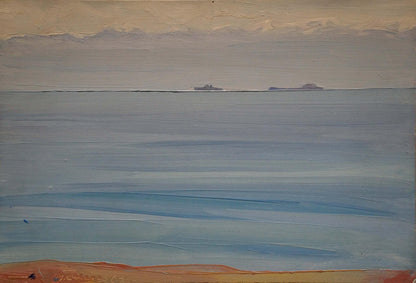 Oil painting Sea horizon Tkachenko Valentin Yakovlevich