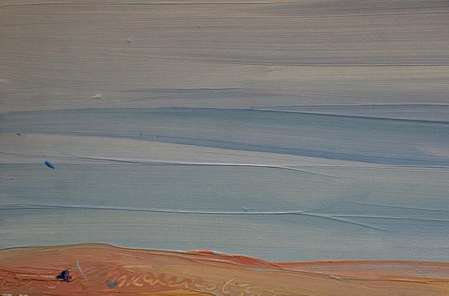 Oil painting Sea horizon Tkachenko Valentin Yakovlevich
