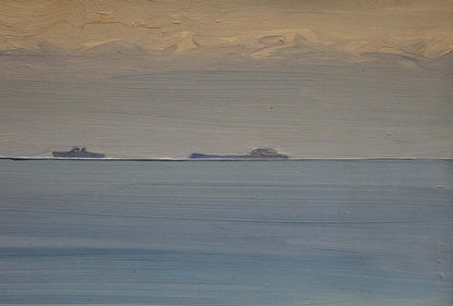 Oil painting Sea horizon Tkachenko Valentin Yakovlevich