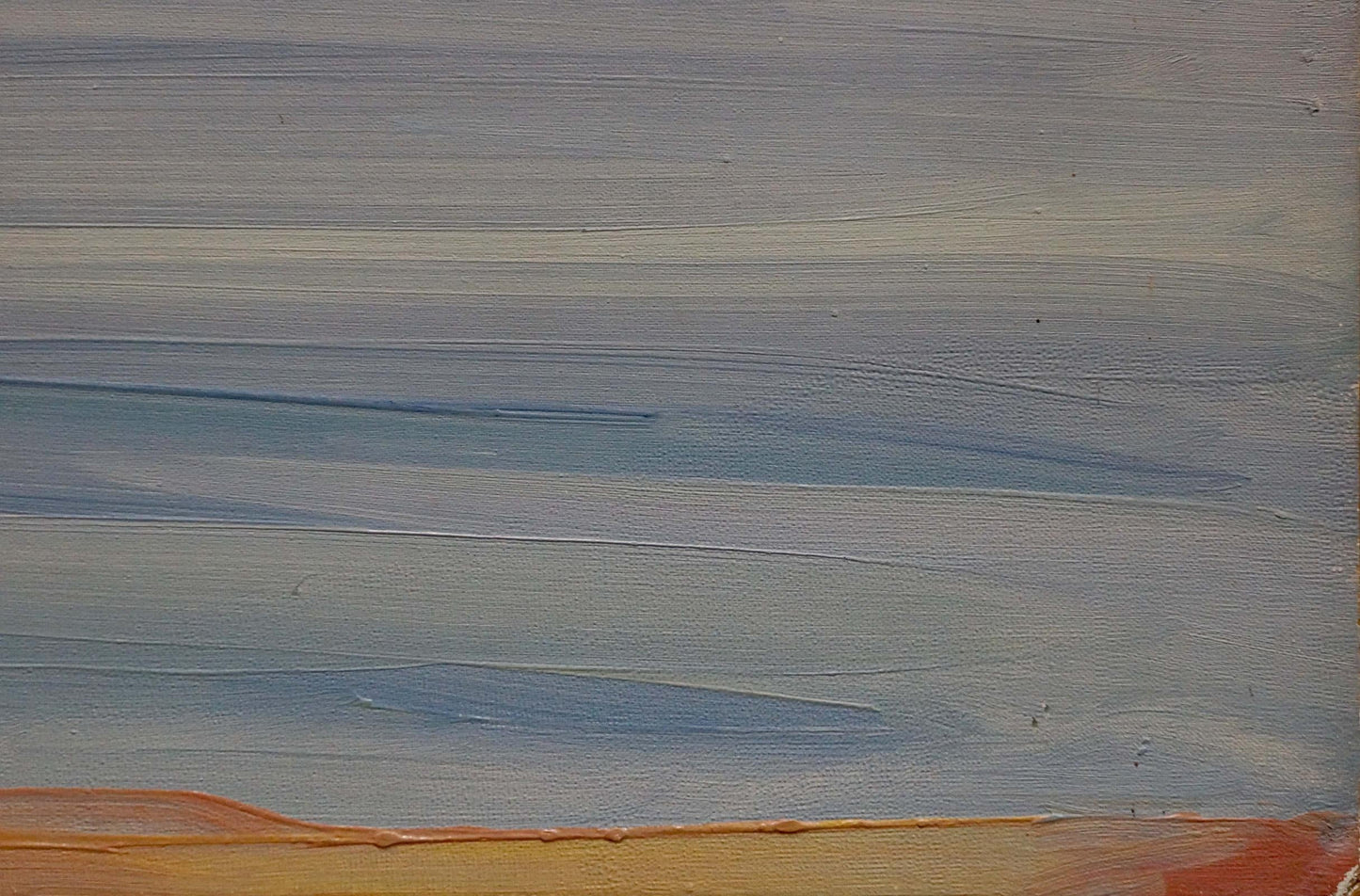 Oil painting Sea horizon Tkachenko Valentin Yakovlevich